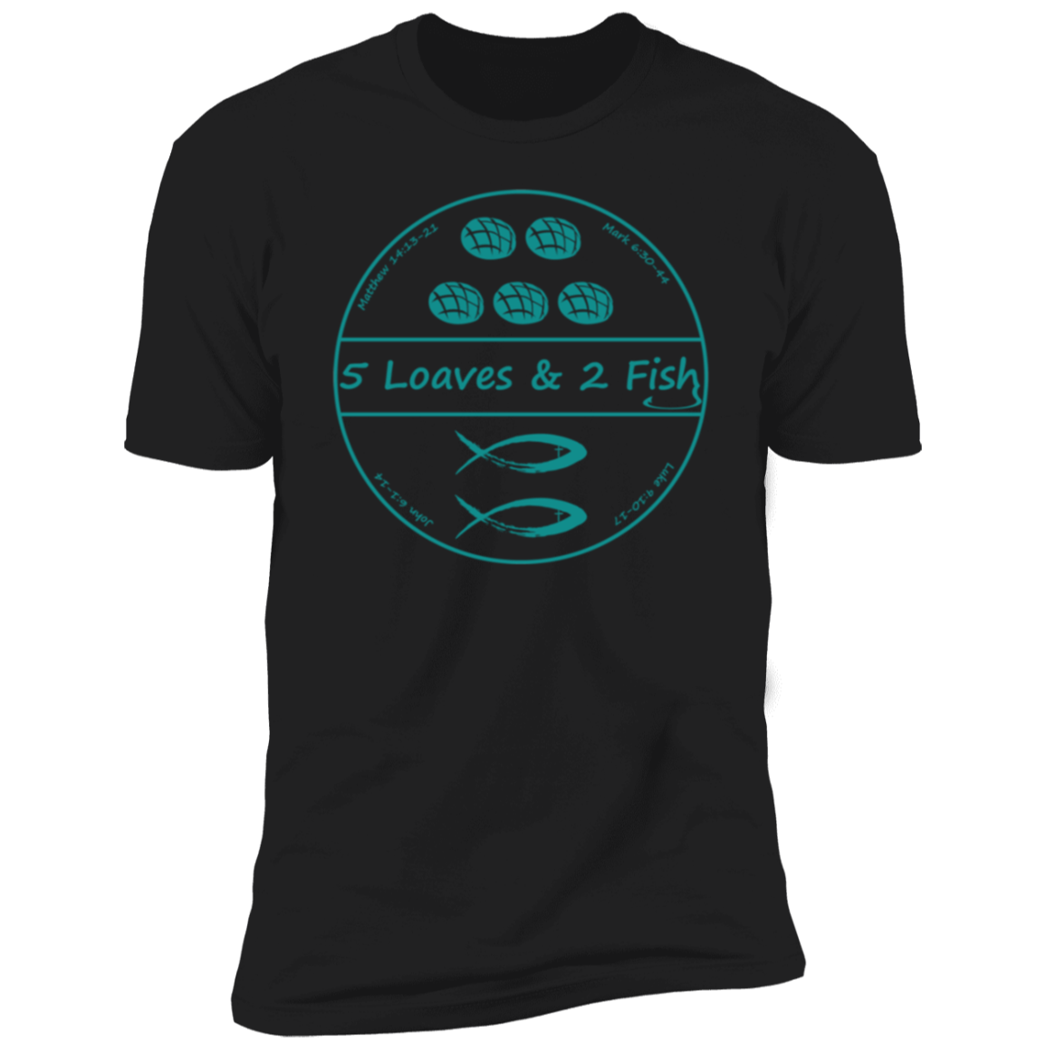 Large Teal Logo T