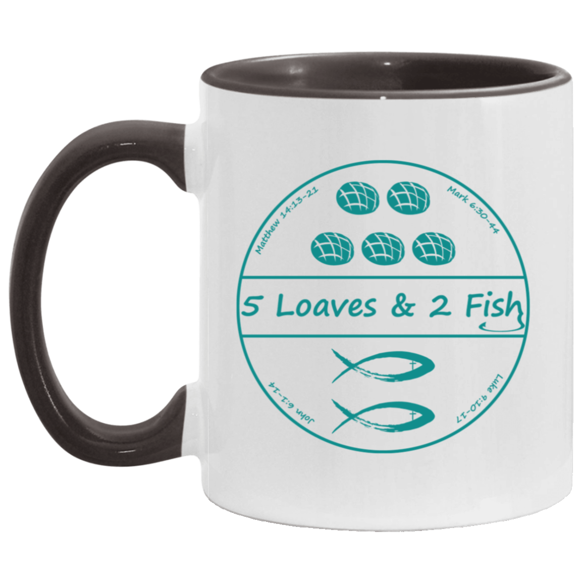 Teal Logo Mug