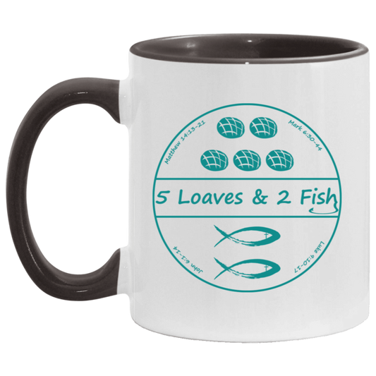 Teal Logo Mug